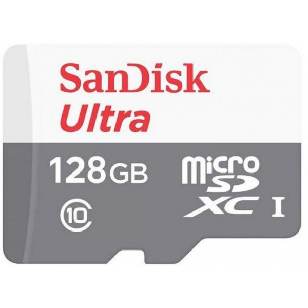 Фото - Карта памяти SanDisk microSDXC 128GB C10 UHS-I (SDSQUNR-128G-GN3MA)