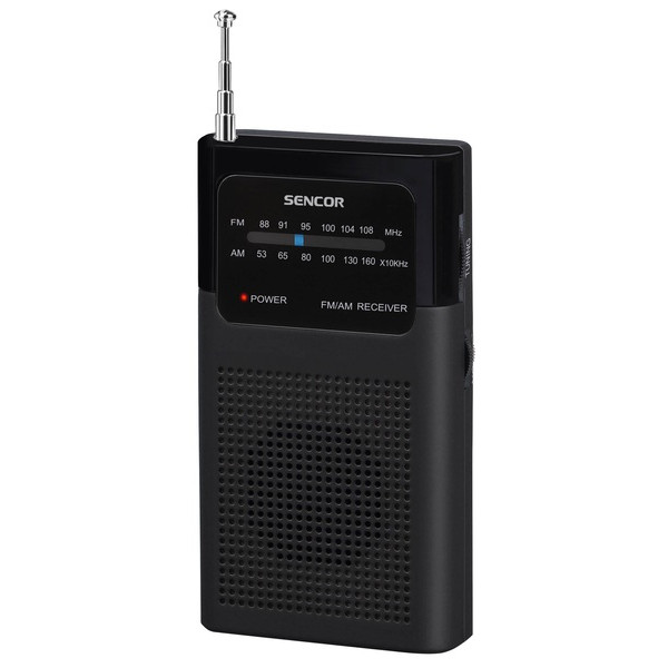 Фото - Радиоприемник Sencor SRD 1100 Black