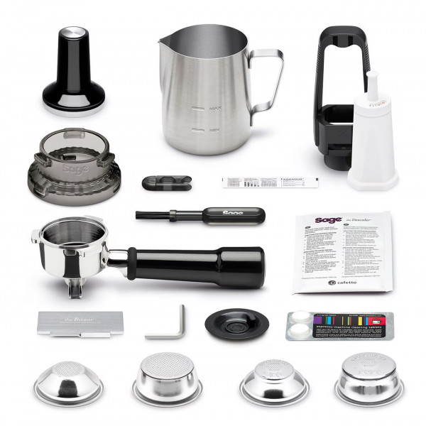 Фото - Кофеварка рожковая Sage Barista Touch (SES880BTR4EEU1)