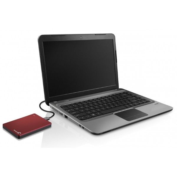 Фото - Жесткий диск внешний Seagate Backup Plus Portable 2 TB Red (STDR2000203)