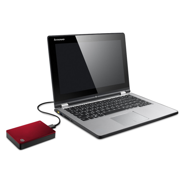 Фото - Жесткий диск внешний Seagate Backup Plus Portable 4 TB Red (STDR4000902)