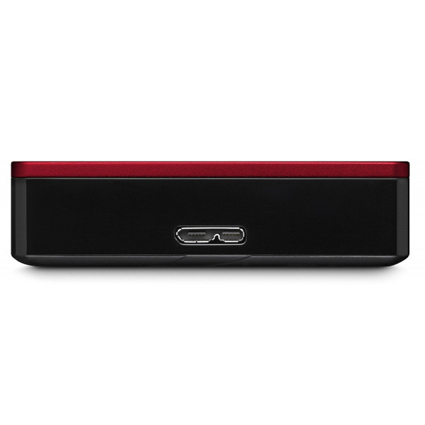 Фото - Жесткий диск внешний Seagate Backup Plus Portable 4 TB Red (STDR4000902)