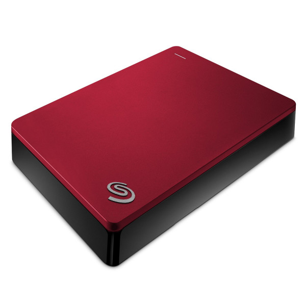 Фото - Жесткий диск внешний Seagate Backup Plus Portable 4 TB Red (STDR4000902)