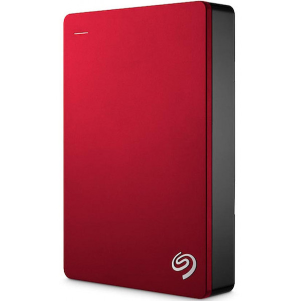 Фото - Жесткий диск внешний Seagate Backup Plus Portable 5 TB Red (STDR5000203)