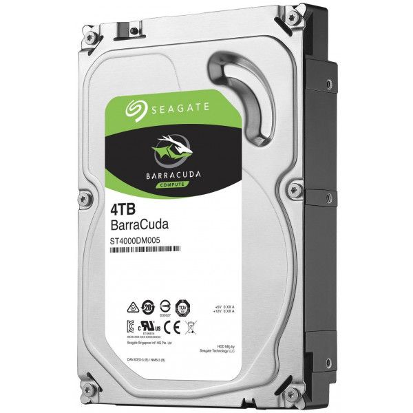 Фото - Жесткий диск внутренний Seagate BarraCuda HDD 4TB 5400rpm 128MB 2.5" SATA III (ST4000LM024)