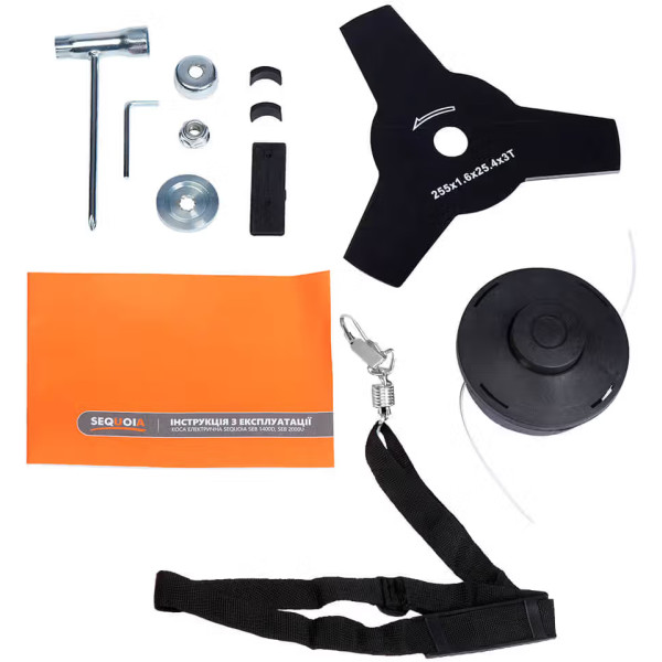 Фото - Триммер садовый SEQUOIA SEB1400D