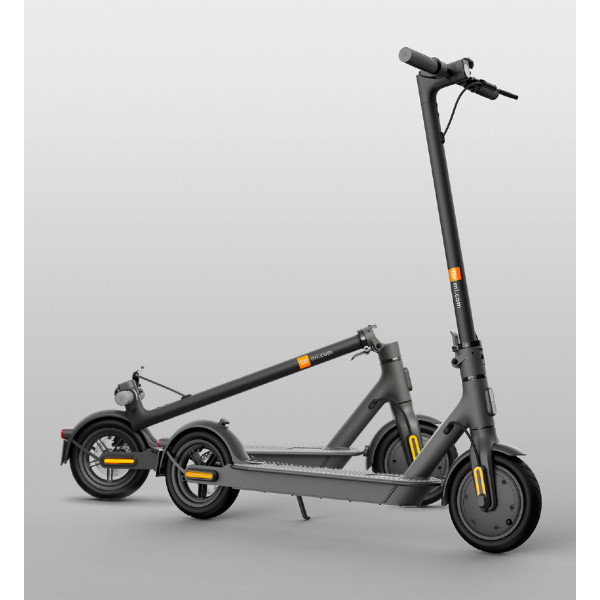 Фото - Электросамокат Xiaomi Mi Electric Scooter 1s Black (DDHBC05NEB)