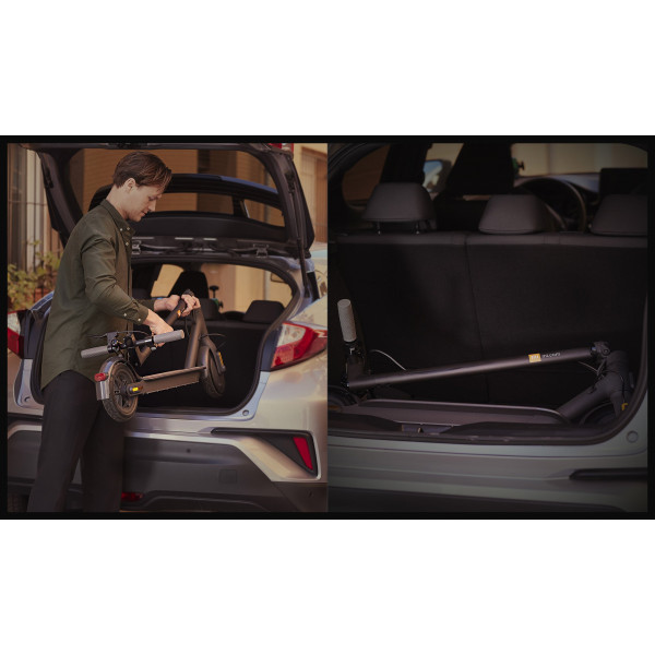 Фото - Электросамокат Xiaomi Mi Electric Scooter 1s Black (DDHBC05NEB)