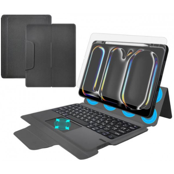 Фото - Чехол-клавиатура для планшета AIRON Premium for iPad Pro 13 2024 (4822352781231) Фото - Чехол-клавиатура для планшета AIRON Premium for iPad Pro 13 2024 (4822352781231)