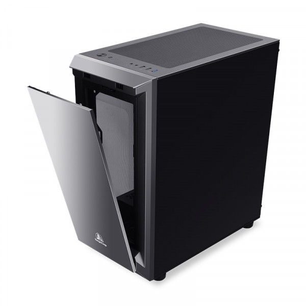 Фото - Корпус Segotep GANK 5 Black без БП, 2хUSB2.0, 1хUSB3.0 (SG-GK5) (6959371302609)