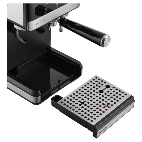 Фото - Кофеварка рожковая Sencor SES5000SS