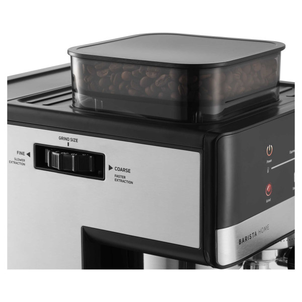 Фото - Кофеварка рожковая Sencor SES5000SS