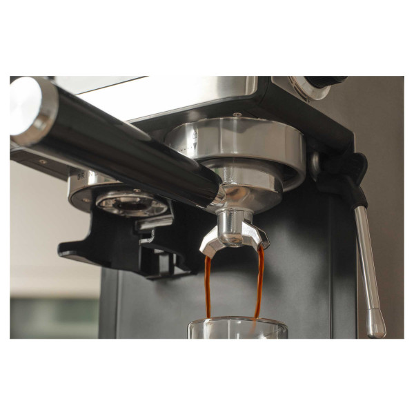 Фото - Кофеварка рожковая Sencor SES5000SS