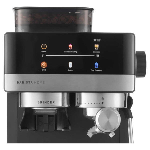 Фото - Кофеварка рожковая Sencor SES5000SS