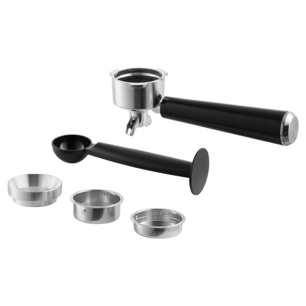 Фото - Кофеварка рожковая Sencor SES5000SS