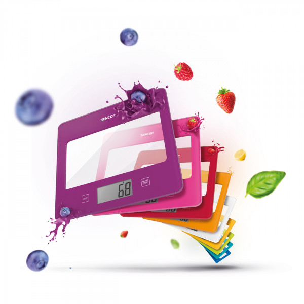 Фото - Весы кухонные Sencor SKS5038RS