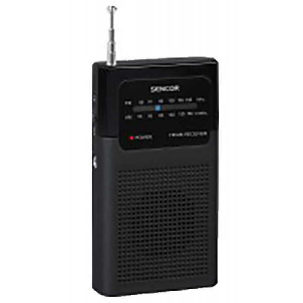 Фото - Радиоприемник Sencor SRD 1100 Black