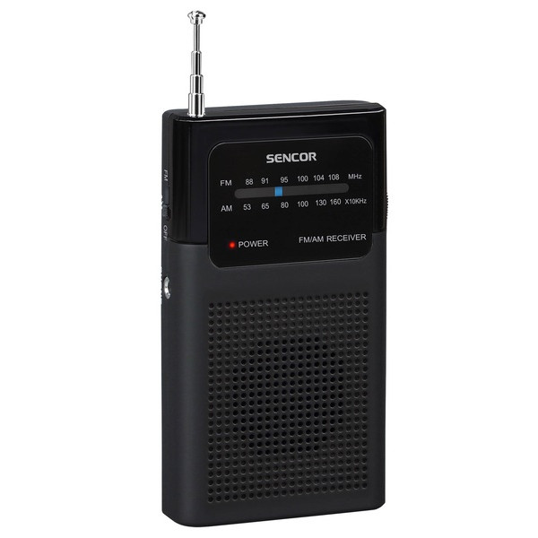 Фото - Радиоприемник Sencor SRD 1100 Black