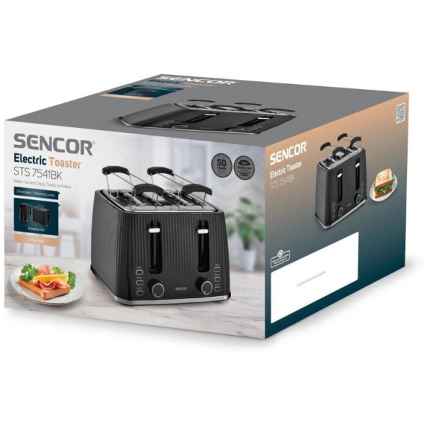 Фото - Тостер Sencor STS7541BK