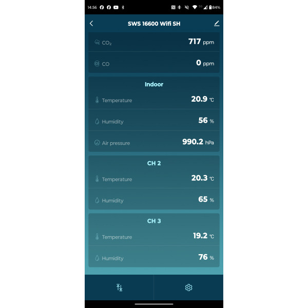 Фото - Метеостанция Sencor SWS16600WIFI