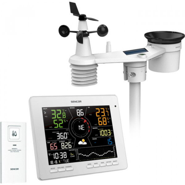 Фото - Метеостанция Sencor SWS16600WIFI
