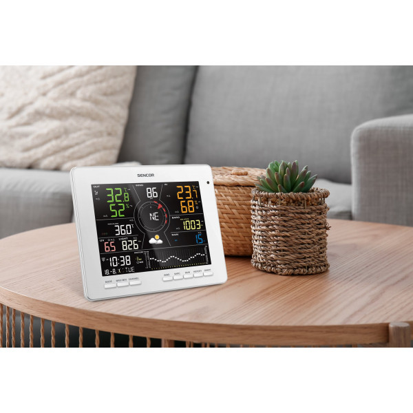 Фото - Метеостанция Sencor SWS16600WIFI