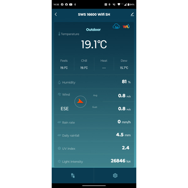 Фото - Метеостанция Sencor SWS16600WIFI