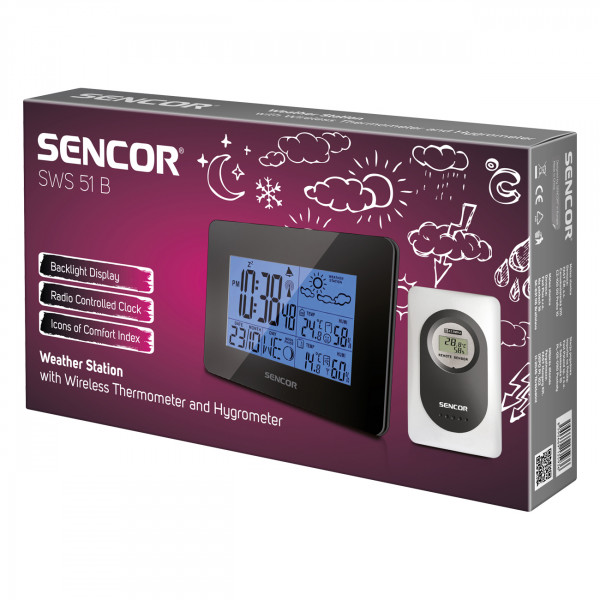Фото - Микроповреждение - Метеостанция Sencor SWS51B