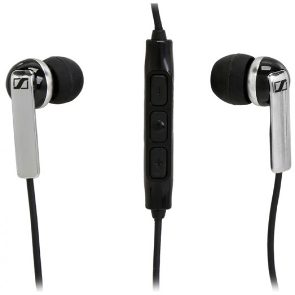 Фото - Наушники вкладыши Sennheiser CX 2.00i black