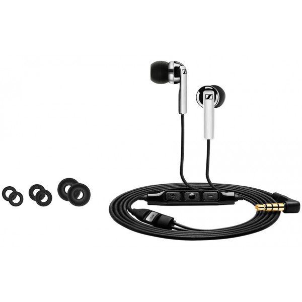 Фото - Наушники вкладыши Sennheiser CX 2.00i black