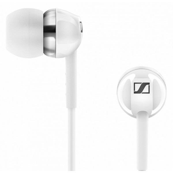 Фото - Наушники вкладыши Sennheiser CX 2.00i white