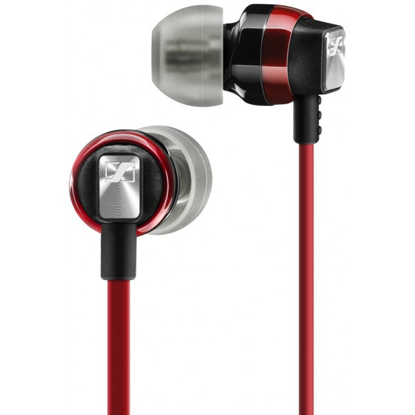 Фото - Наушники вкладыши Sennheiser CX 300 S Red (508595)
