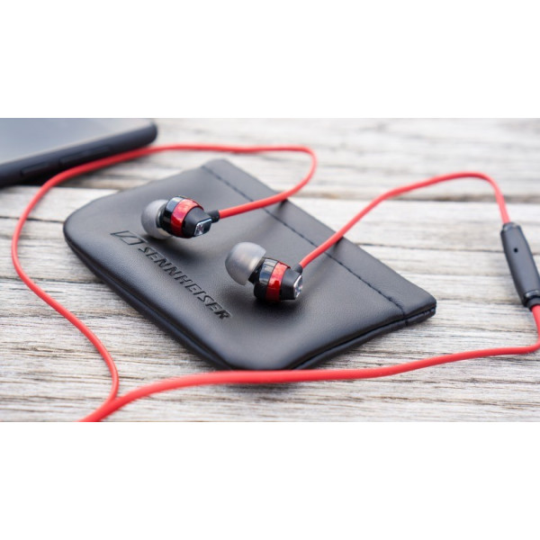 Фото - Наушники вкладыши Sennheiser CX 300 S Red (508595)