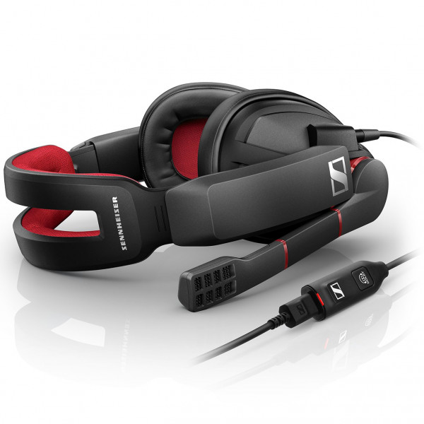 Фото - Гарнитура проводная Sennheiser GSP 350 (507081)