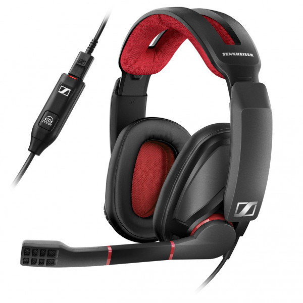 Фото - Гарнитура проводная Sennheiser GSP 350 (507081)