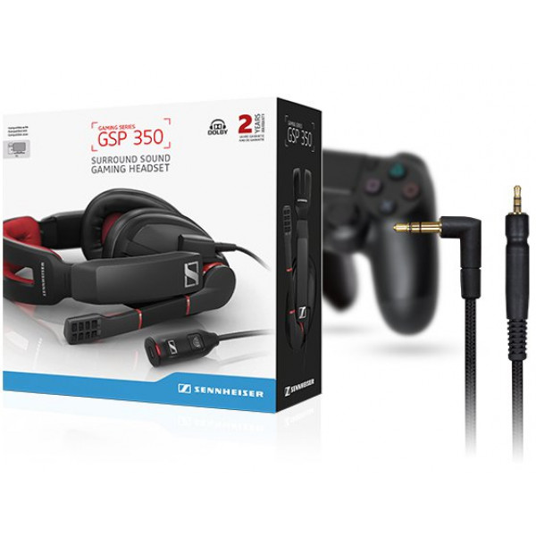 Фото - Гарнитура проводная Sennheiser GSP 350 (507081)