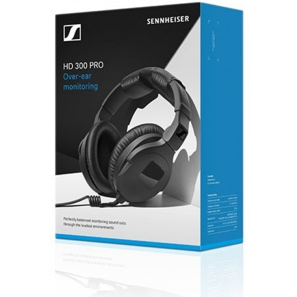 Фото - Наушники полноразмерные проводные Sennheiser HD 300 Pro