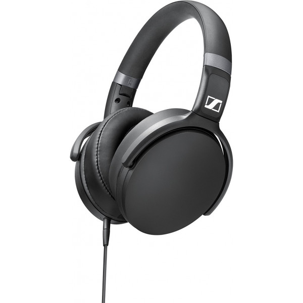 Фото - Наушники полноразмерные Sennheiser HD 4.30 i Black