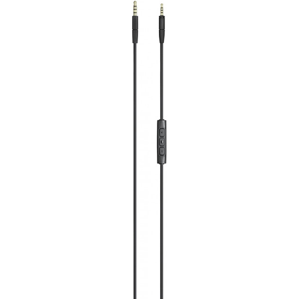 Фото - Наушники полноразмерные Sennheiser HD 4.30 i Black