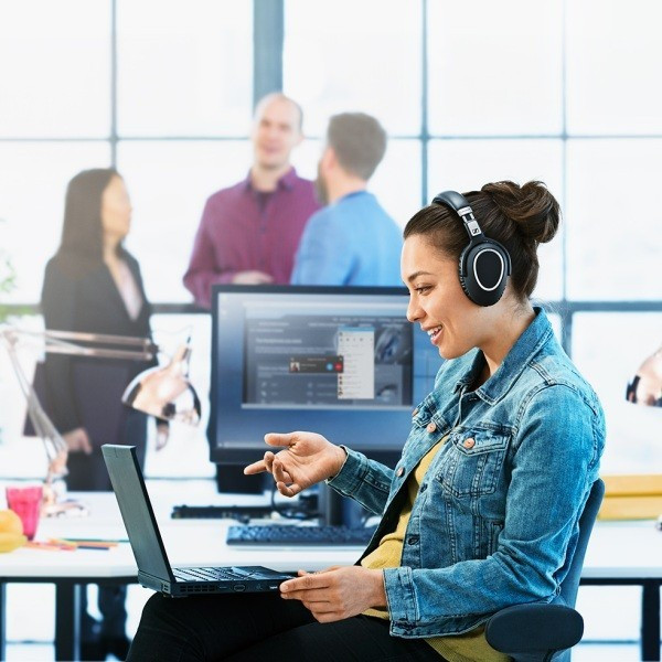 Фото - Гарнитура беспроводная Sennheiser MB 660 UC MS
