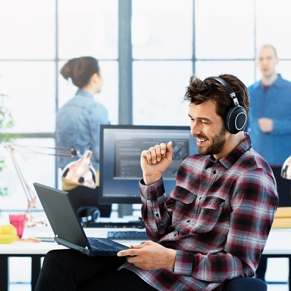 Фото - Гарнитура беспроводная Sennheiser MB 660 UC MS