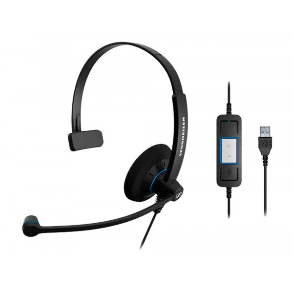Фото - Гарнитура проводная Sennheiser SC 30 USB CTRL Фото - Гарнитура проводная Sennheiser SC 30 USB CTRL