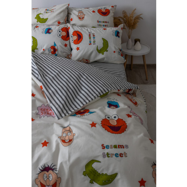Фото - Комплект постельного белья ТЕП Soft dreams Sesame Faces (2-03857_25837)