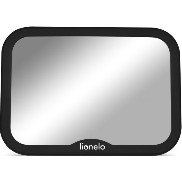 Фото - Зеркало для контроля за ребенком Lionelo Sett Black Carbon