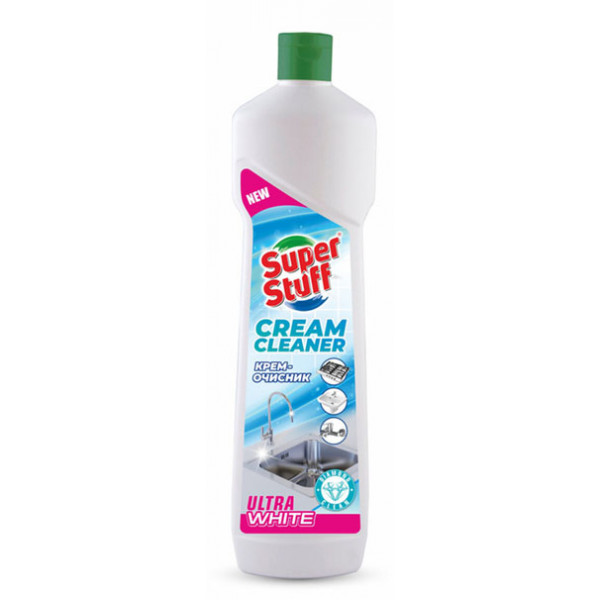 Фото - Чистящее средство универсальное Super Stuff крем для чистки поверхностей Ultra White 500 мл (SF51929)