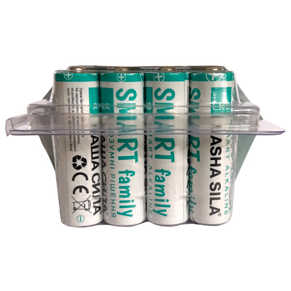 Фото - Батарейка тип AA Наша Сила SMART AA (LR6) 24 в боксе (6922363163601)
