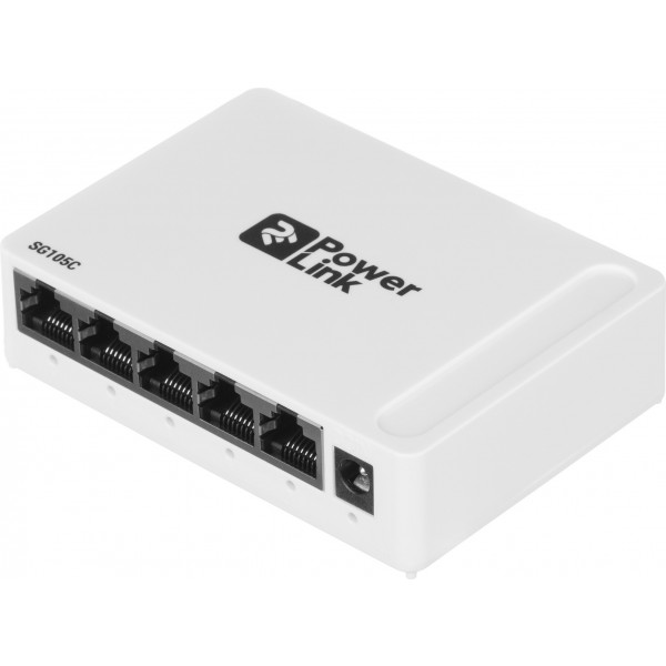 Фото - Коммутатор локальной сети (Switch) 2E SG105C