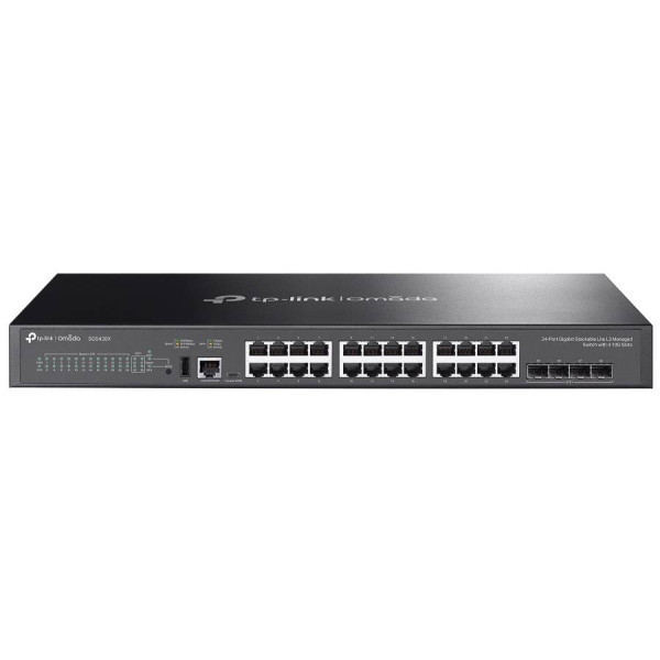 Фото - Коммутатор локальной сети (Switch) TP-Link SG5428X