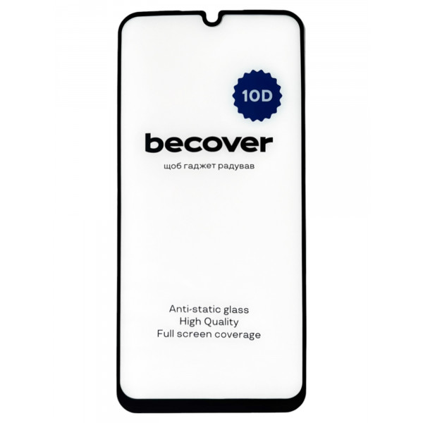 Фото - Защитное стекло для смартфона BeCover Samsung Galaxy A25 5G SM-A256 10D Black (711351)