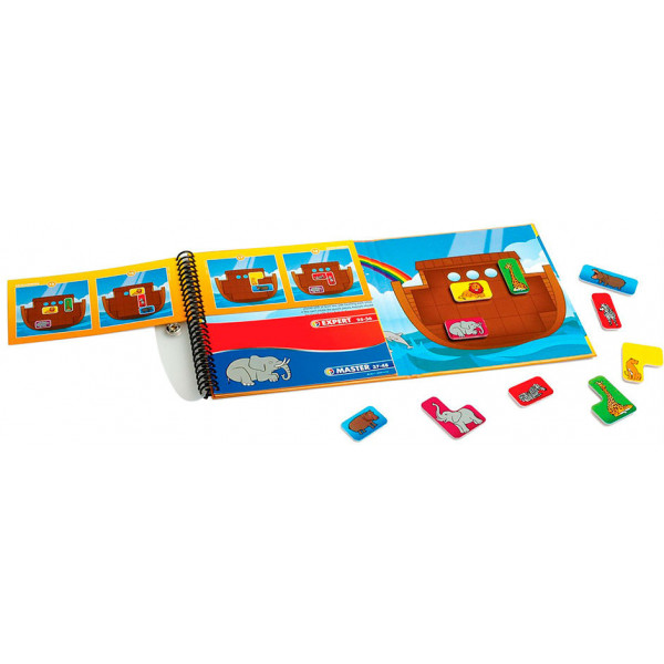 Фото - Настольная игра развивающая (5-7 лет) Smart Games Ноев Ковчег (SGT 240 UKR)